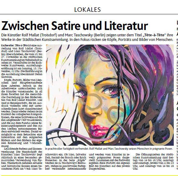 Eschweiler Zeitung / Eschweiler Nachrichten