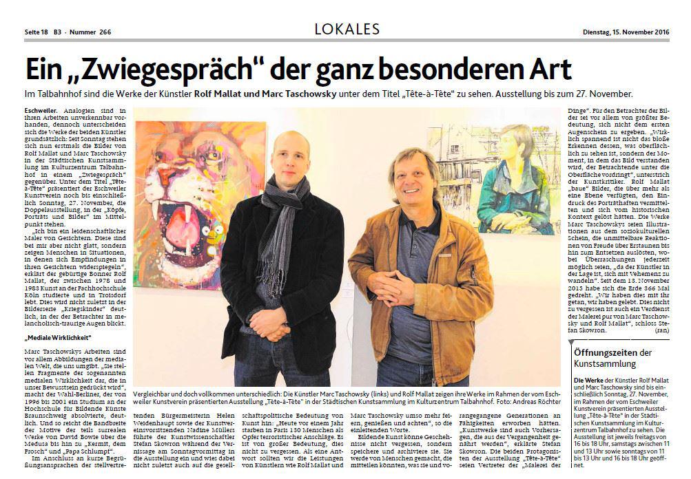 Eschweiler Zeitung / Eschweiler Nachrichten