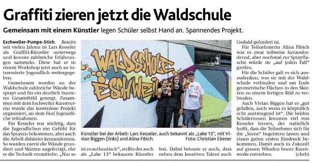 Eschweiler Zeitung 27.7.17