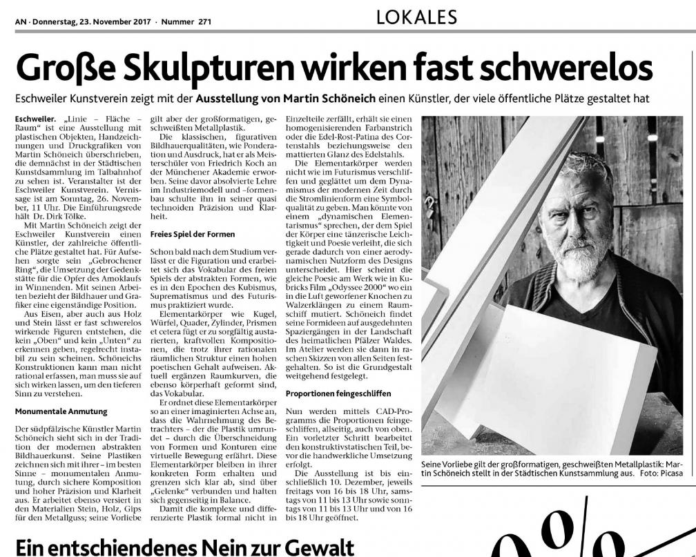 Eschweiler Zeitung / Eschweiler Nachrichten