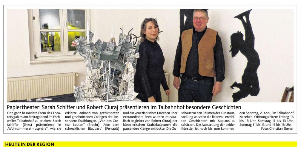 Eschweiler Zeitung / Eschweiler Nachrichten