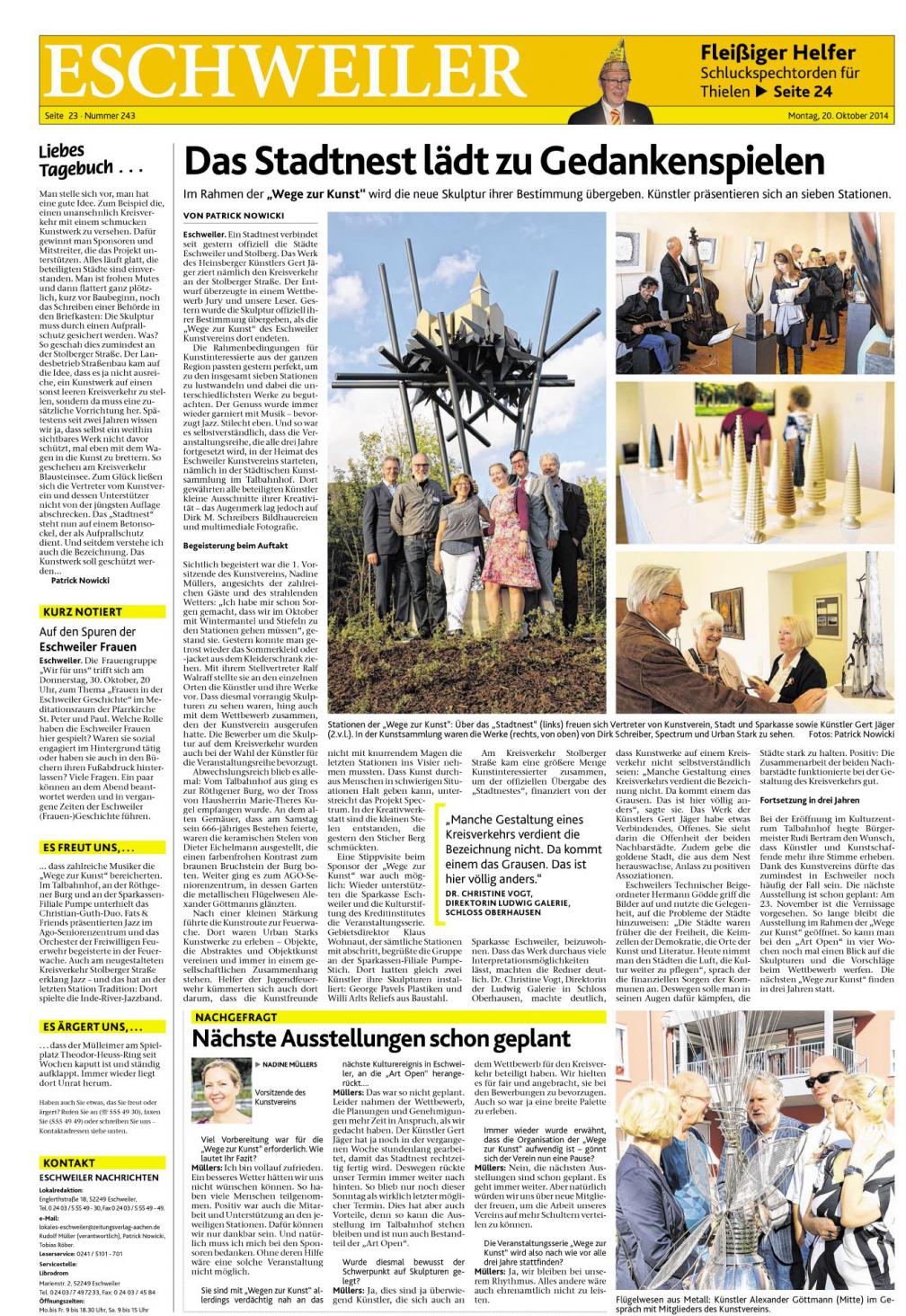 Eschweiler Nachrichten