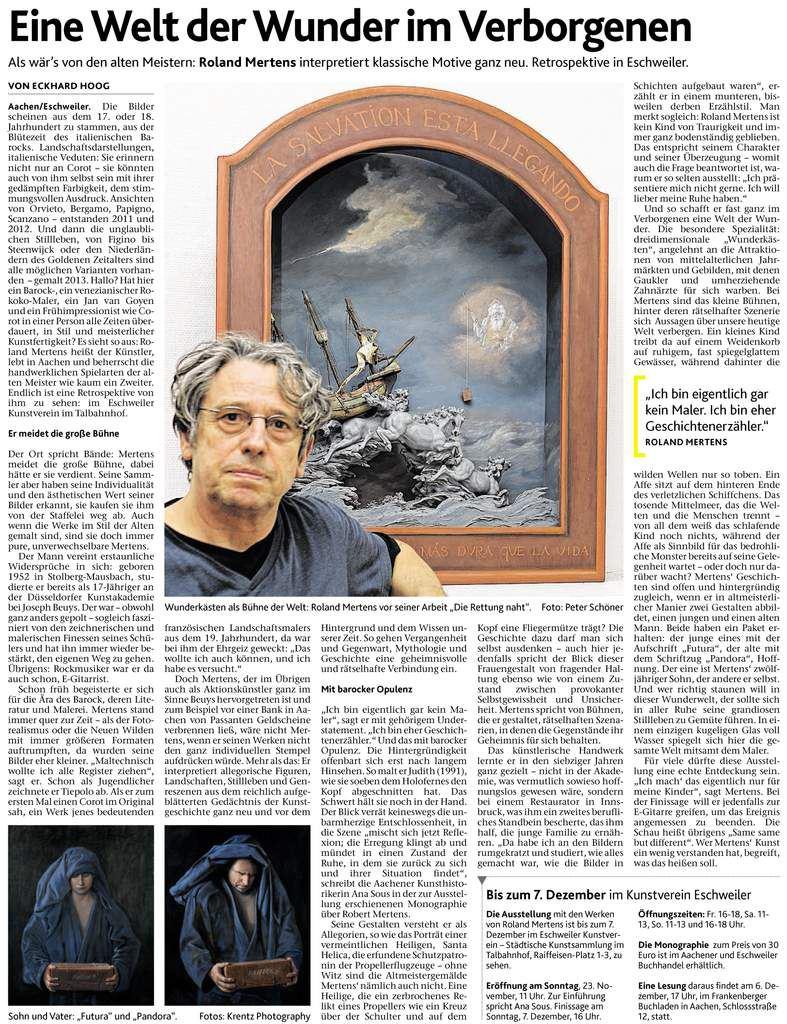 Aachener Zeitung / Aachener Nachrichten