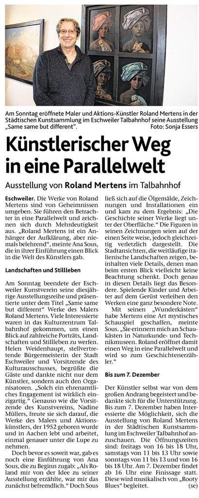 Eschweiler Zeitung / Eschweiler Nachrichten