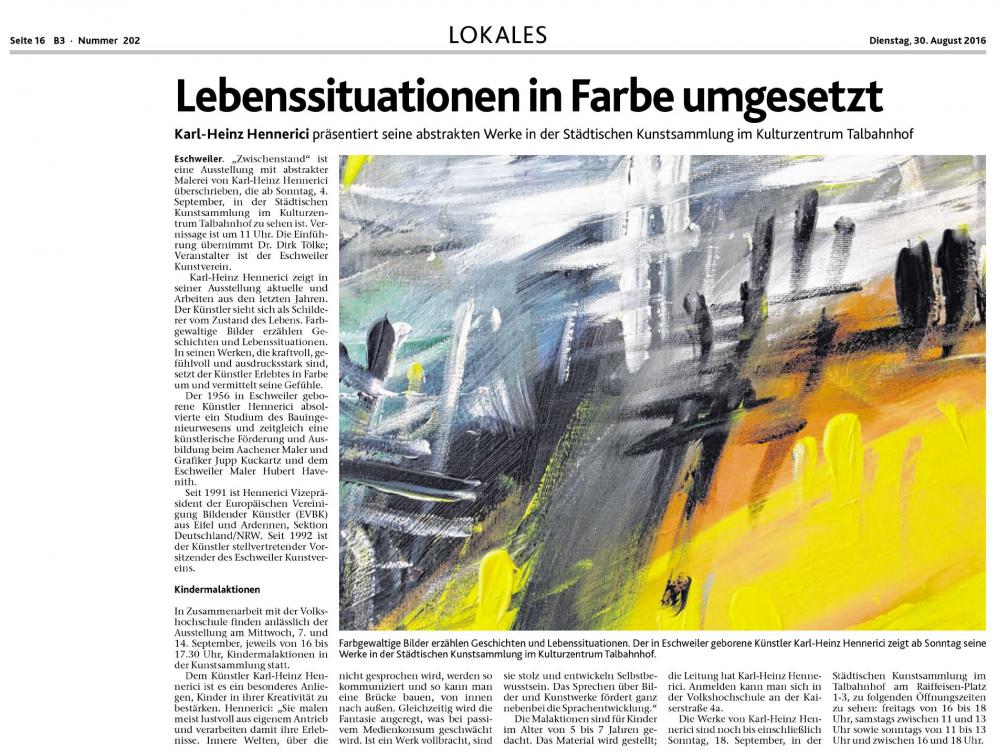 Eschweiler Nachrichten