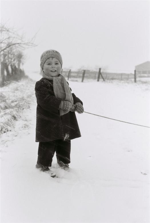 Willi Schloßmacher, Schneefreuden, 1954–1960